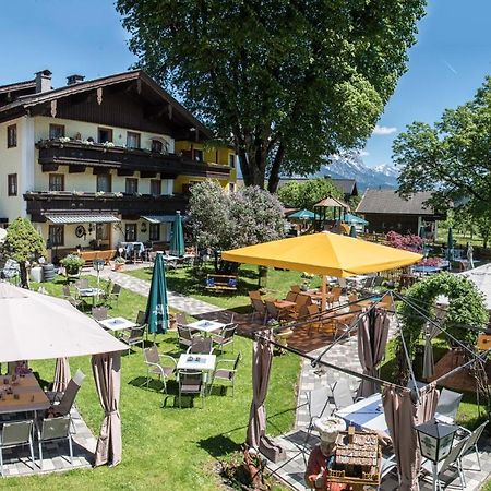 Ferienhotel Lindenhof Leogang Εξωτερικό φωτογραφία