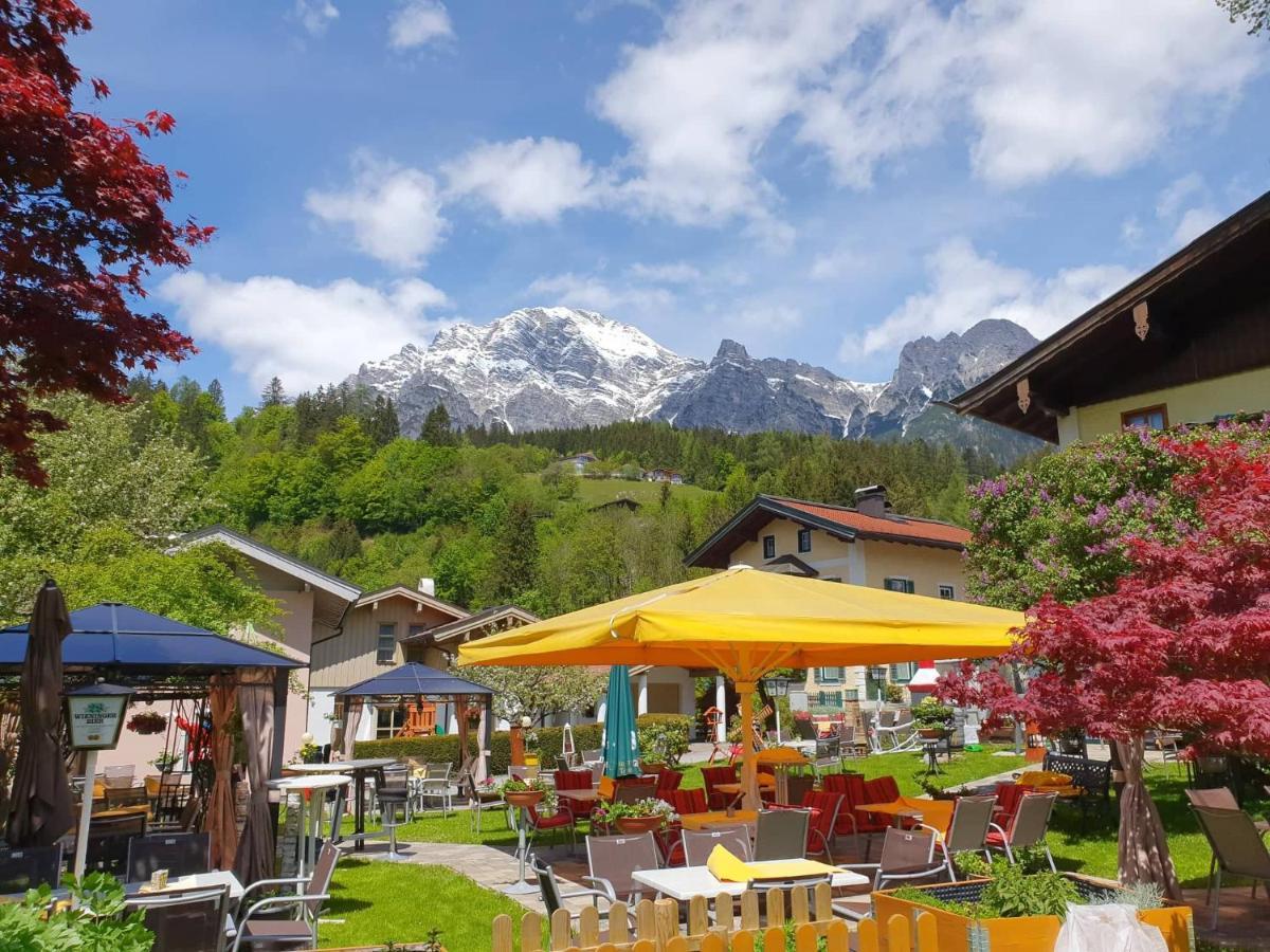 Ferienhotel Lindenhof Leogang Εξωτερικό φωτογραφία