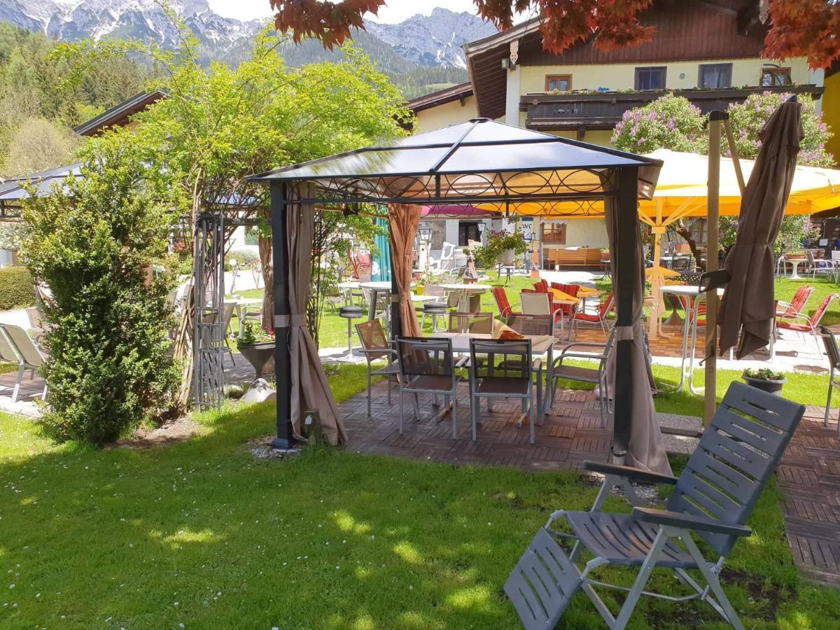 Ferienhotel Lindenhof Leogang Εξωτερικό φωτογραφία