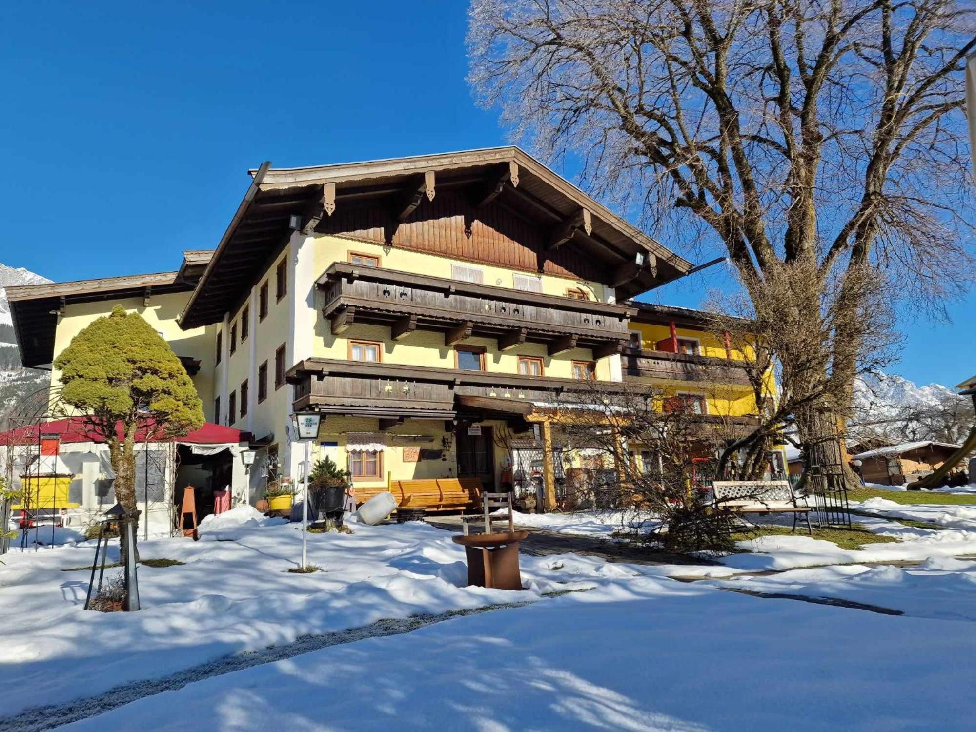Ferienhotel Lindenhof Leogang Εξωτερικό φωτογραφία