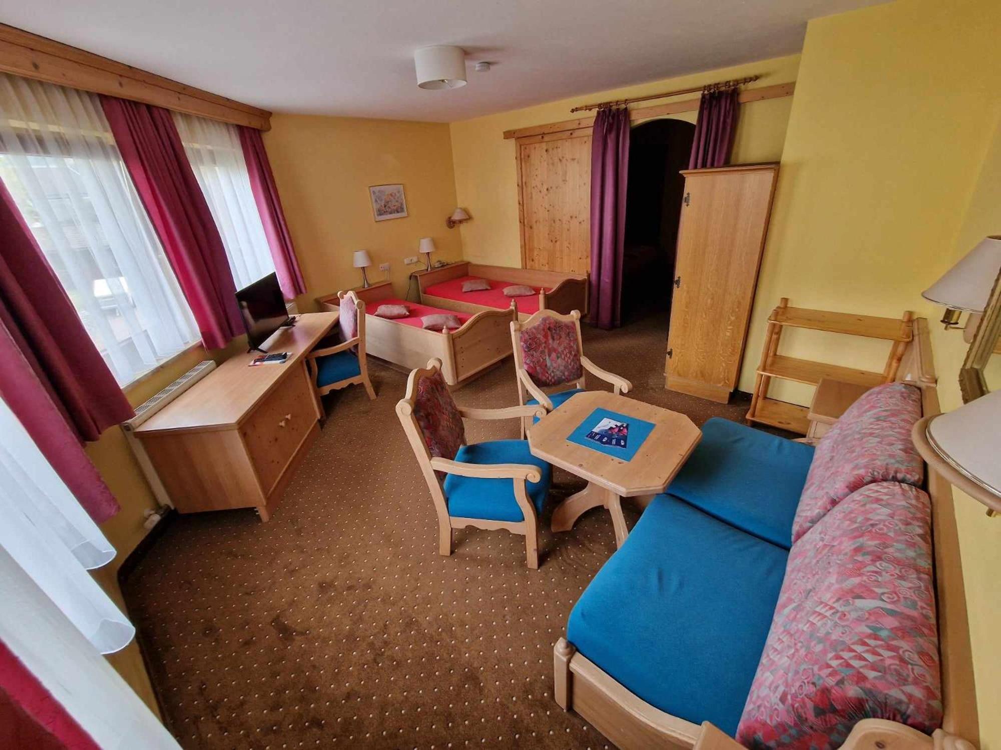 Ferienhotel Lindenhof Leogang Εξωτερικό φωτογραφία