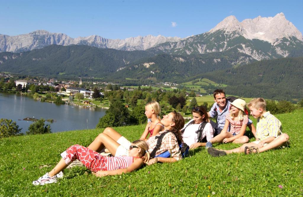 Ferienhotel Lindenhof Leogang Εξωτερικό φωτογραφία