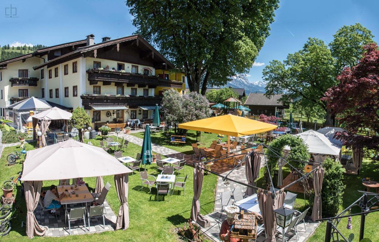 Ferienhotel Lindenhof Leogang Εξωτερικό φωτογραφία